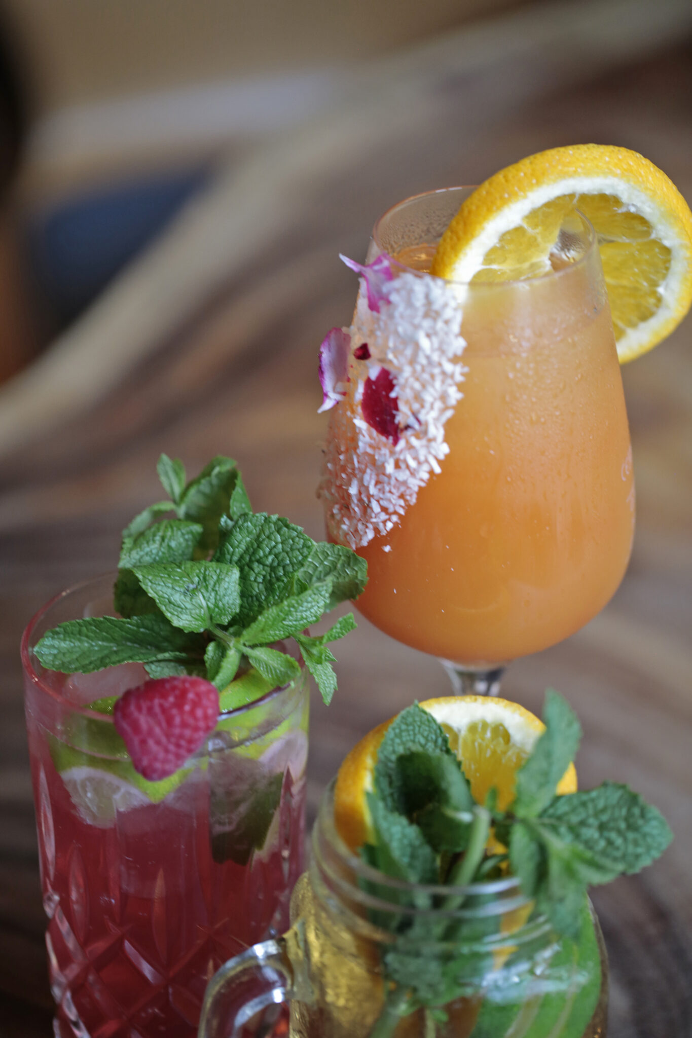 Minjo Eine kulinarische Fusion von Japan, Vietnam und Thailand